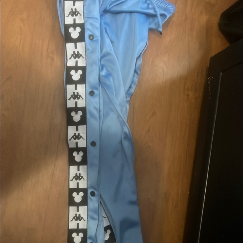 Kappa Kids Blue Track Pants (like new)